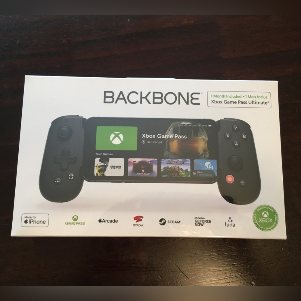 XBOX Backbone for IPhone